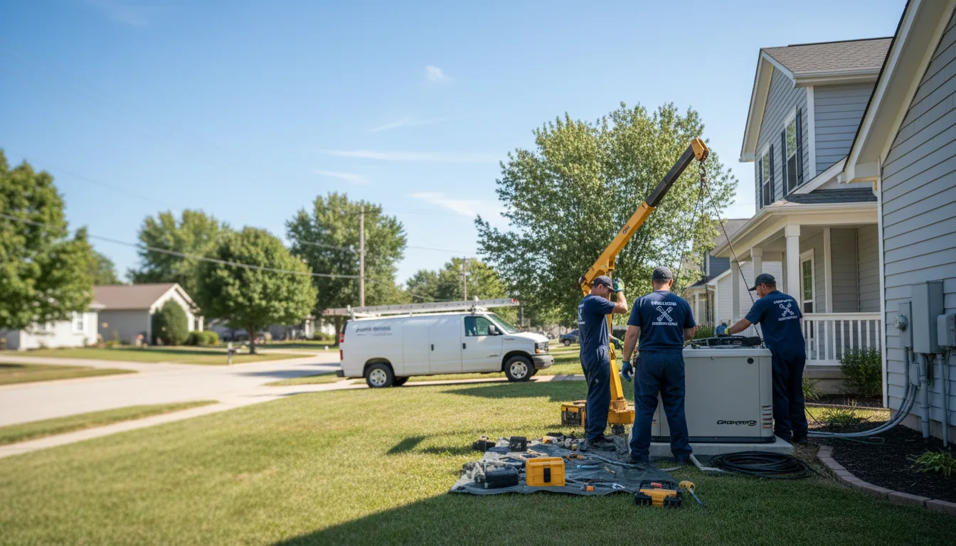 Generator Installation in Hamburg, LA near me